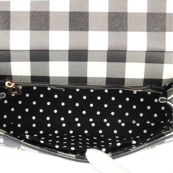Dolce & Gabbana Women's Leather Shoulder Bag Black,White - Picture 6 of 6